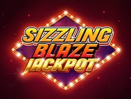 Sizzling Blaze Jackpot screenshot